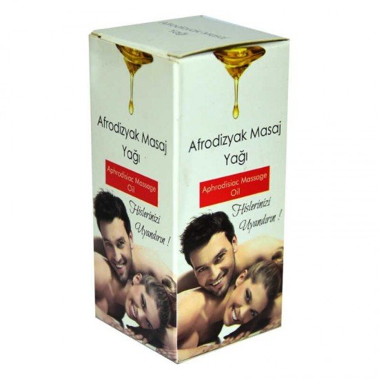 Aphrodisiac Masaj Yağı 50 ML Aphrodisiac Masaj Yağı 50 ML