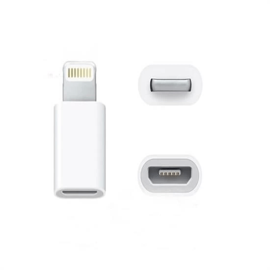 Apple İphone / İpad Micro Usb Dönüştürücü Adaptör Otg Aparat ( Lisinya ) Apple İphone / İpad Micro Usb Dönüştürücü Adaptör Otg Aparat ( Lisinya )