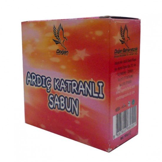Ardıç Katranlı Sabun 150Gr Ardıç Katranlı Sabun 150Gr