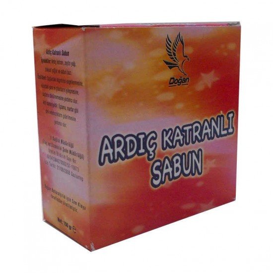 Ardıç Katranlı Sabun 150Gr Ardıç Katranlı Sabun 150Gr