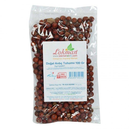 Ardıç Tohumu Tane Doğal 100 Gr Paket Ardıç Tohumu Tane Doğal 100 Gr Paket