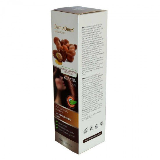 Argan Yağı Özlü Saç Kremi Keratinli (Tuz ve Paraben İçermez) 500 ML Argan Yağı Özlü Saç Kremi Keratinli (Tuz ve Paraben İçermez) 500 ML