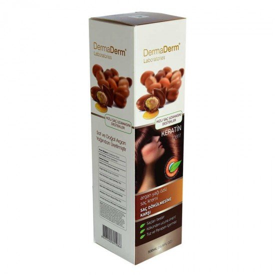Argan Yağı Özlü Saç Kremi Keratinli (Tuz ve Paraben İçermez) 500 ML Argan Yağı Özlü Saç Kremi Keratinli (Tuz ve Paraben İçermez) 500 ML