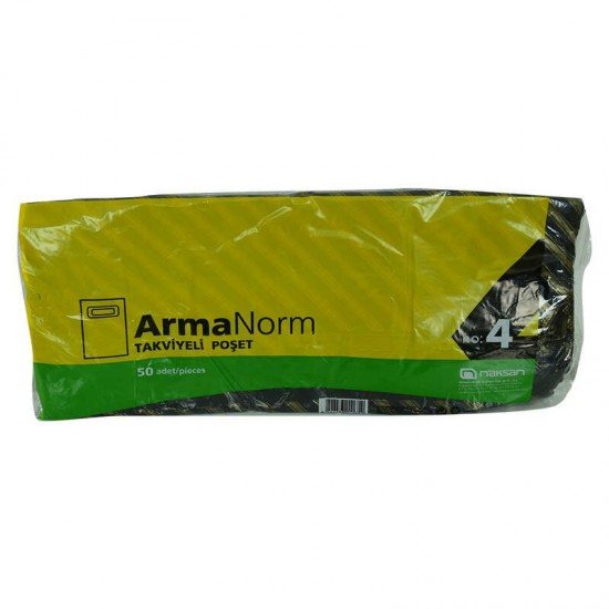 ArmaNorm Takviyeli Çanta Poşet Karma Desen Renk 40X50 50 Adet No:4 ArmaNorm Takviyeli Çanta Poşet Karma Desen Renk 40X50 50 Adet No:4