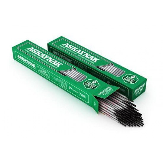 Askaynak AS R-143 Rutil Kaynak Elektrodu 3,20x350 Askaynak AS R-143 Rutil Kaynak Elektrodu 3,20x350