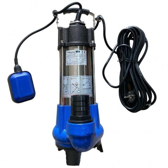 Atlantis FOS10-0,75M Açık Fanlı Foseptik Pompası 1 hp Atlantis FOS10-0,75M Açık Fanlı Foseptik Pompası 1 hp
