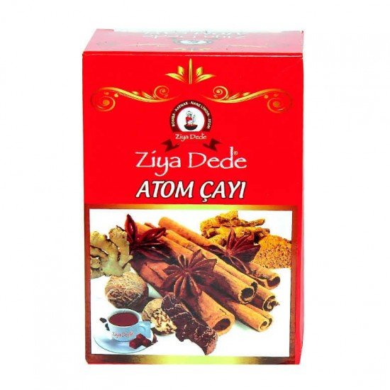 Atom Küp Şeker Çayı Zencefilli Karanfilli Tarçınlı 150 Gr Atom Küp Şeker Çayı Zencefilli Karanfilli Tarçınlı 150 Gr