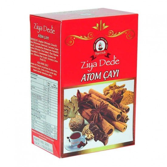 Atom Küp Şeker Çayı Zencefilli Karanfilli Tarçınlı 150 Gr Atom Küp Şeker Çayı Zencefilli Karanfilli Tarçınlı 150 Gr