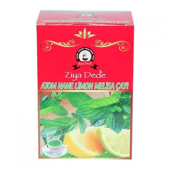 Atom Nane Limon Melisa Küp Şeker Çayı 140 Gr Atom Nane Limon Melisa Küp Şeker Çayı 140 Gr