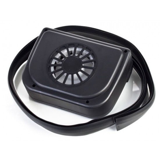 Auto Fan Güneş Enerjisiyle Çalışan Araç İçi Soğutucu Auto Fan Güneş Enerjisiyle Çalışan Araç İçi Soğutucu