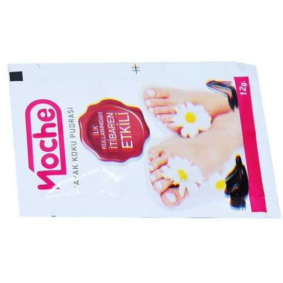 Ayak Koku Pudrası 12 Gr Ayak Koku Pudrası 12 Gr
