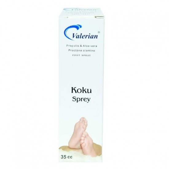 Ayak ve Cilt Bakımı Spreyi 35ML Ayak ve Cilt Bakımı Spreyi 35ML