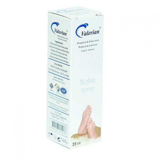 Ayak ve Cilt Bakımı Spreyi 35ML Ayak ve Cilt Bakımı Spreyi 35ML