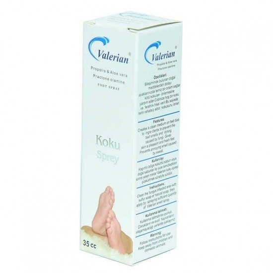 Ayak ve Cilt Bakımı Spreyi 35ML Ayak ve Cilt Bakımı Spreyi 35ML