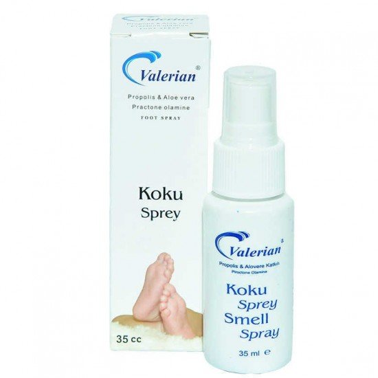 Ayak ve Cilt Bakımı Spreyi 35ML Ayak ve Cilt Bakımı Spreyi 35ML
