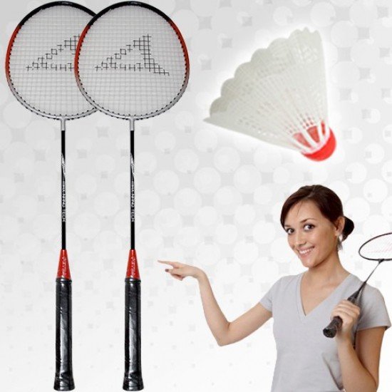 Badminton Seti (2 Raket + 1 Top) Badminton Seti (2 Raket + 1 Top)