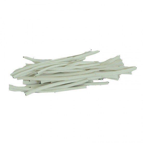 Bağlama Teli Tel Klips Pvc Kaplamalı Beyaz 500 Gr Takribi 500 Adetli 1 Paket Bağlama Teli Tel Klips Pvc Kaplamalı Beyaz 500 Gr Takribi 500 Adetli 1 Paket
