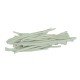 Bağlama Teli Tel Klips Pvc Kaplamalı Beyaz 500 Gr Takribi 500 Adetli 1 Paket Bağlama Teli Tel Klips Pvc Kaplamalı Beyaz 500 Gr Takribi 500 Adetli 1 Paket