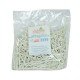 Bağlama Teli Tel Klips Pvc Kaplamalı Beyaz 500 Gr Takribi 500 Adetli 1 Paket Bağlama Teli Tel Klips Pvc Kaplamalı Beyaz 500 Gr Takribi 500 Adetli 1 Paket