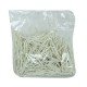 Bağlama Teli Tel Klips Pvc Kaplamalı Beyaz 500 Gr Takribi 500 Adetli 1 Paket Bağlama Teli Tel Klips Pvc Kaplamalı Beyaz 500 Gr Takribi 500 Adetli 1 Paket