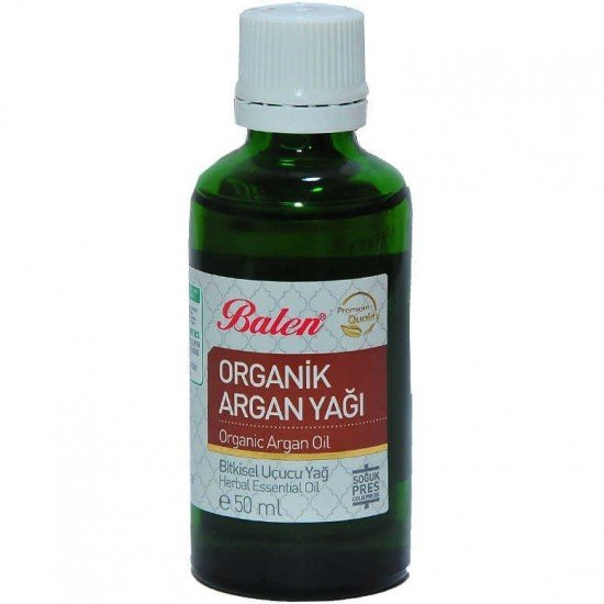 Argan Yağı Organik Soğuk Pres 50 ML Cam Şişe Argan Yağı Organik Soğuk Pres 50 ML Cam Şişe