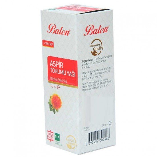 Aspir Tohumu Yağı Soğuk Pres 50 ML Cam Şişe Aspir Tohumu Yağı Soğuk Pres 50 ML Cam Şişe