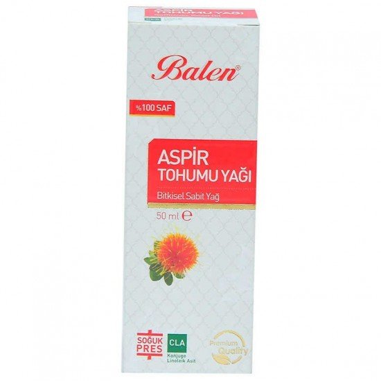 Aspir Tohumu Yağı Soğuk Pres 50 ML Cam Şişe Aspir Tohumu Yağı Soğuk Pres 50 ML Cam Şişe