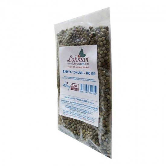 Bamya Tohumu 100 Gr Paket Bamya Tohumu 100 Gr Paket