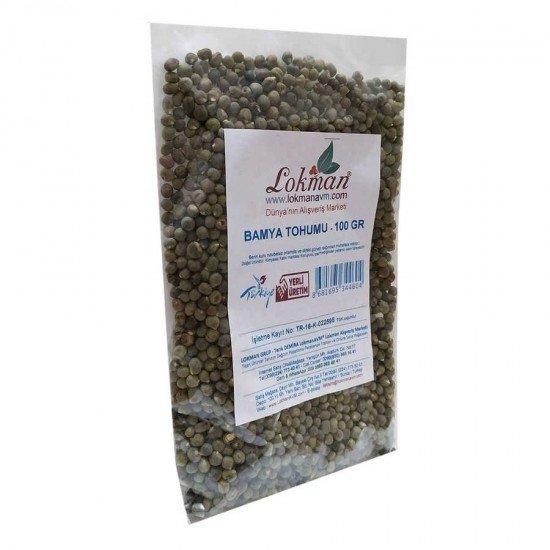 Bamya Tohumu 100 Gr Paket Bamya Tohumu 100 Gr Paket