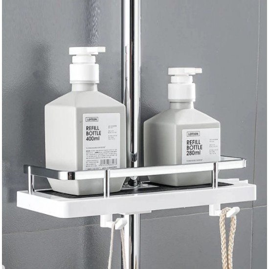 Banyo Duş Rafı Şampuanlık Sabunluk Organizer Banyo Duş Rafı Şampuanlık Sabunluk Organizer