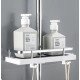 Banyo Duş Rafı Şampuanlık Sabunluk Organizer Banyo Duş Rafı Şampuanlık Sabunluk Organizer