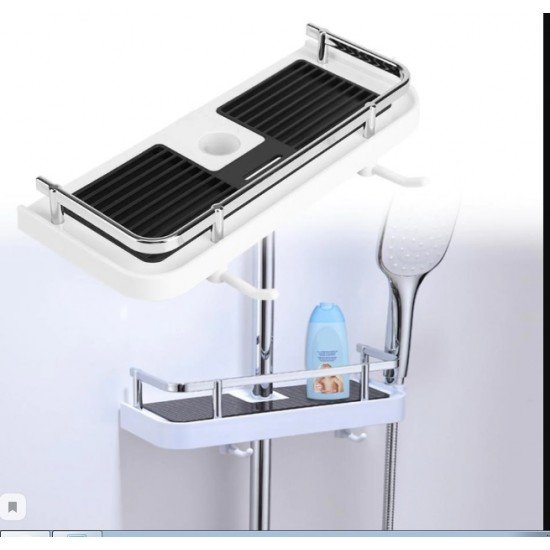 Banyo Duş Rafı Şampuanlık Sabunluk Organizer Banyo Duş Rafı Şampuanlık Sabunluk Organizer