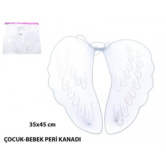 Bebek & Çocuk Peri Kanadı – Kostüm Tamamlayıcı Kanat Bebek & Çocuk Peri Kanadı – Kostüm Tamamlayıcı Kanat