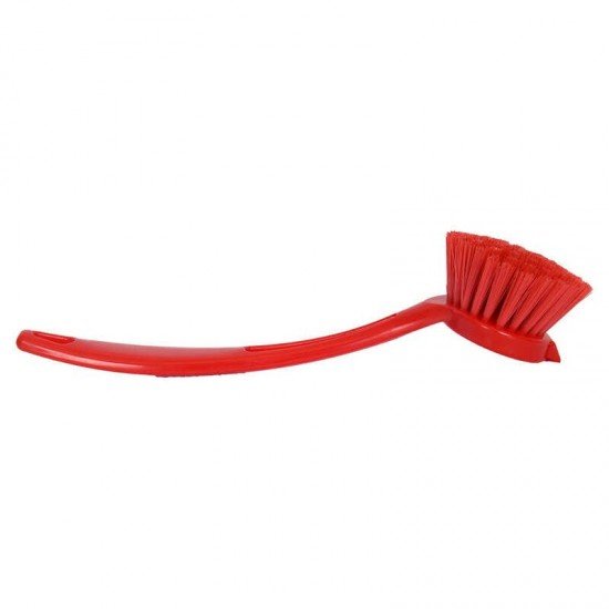 Plastik Saplı Lavabo Küvet Bulaşık Fırçası Karışık Renk Plastik Saplı Lavabo Küvet Bulaşık Fırçası Karışık Renk