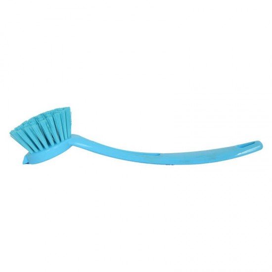Plastik Saplı Lavabo Küvet Bulaşık Fırçası Karışık Renk Plastik Saplı Lavabo Küvet Bulaşık Fırçası Karışık Renk