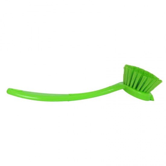 Plastik Saplı Lavabo Küvet Bulaşık Fırçası Karışık Renk Plastik Saplı Lavabo Küvet Bulaşık Fırçası Karışık Renk