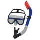 Bestway Dominator 2 Aynalı Maske Snorkel Set - 24053 (Lisinya) Bestway Dominator 2 Aynalı Maske Snorkel Set - 24053 (Lisinya)