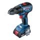 GSR 18V-50 Professional Akülü Vidalama 2,0 Ah GSR 18V-50 Professional Akülü Vidalama 2,0 Ah