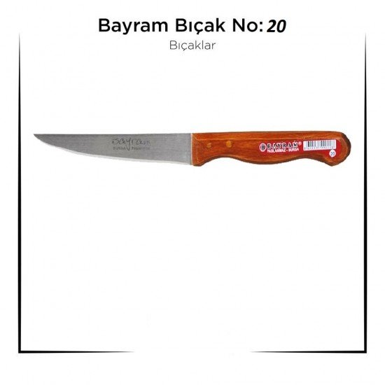 Bursa Bıçağı Bayram Kurban Bıçağı Yemek Bıçağı -20 Bursa Bıçağı Bayram Kurban Bıçağı Yemek Bıçağı -20