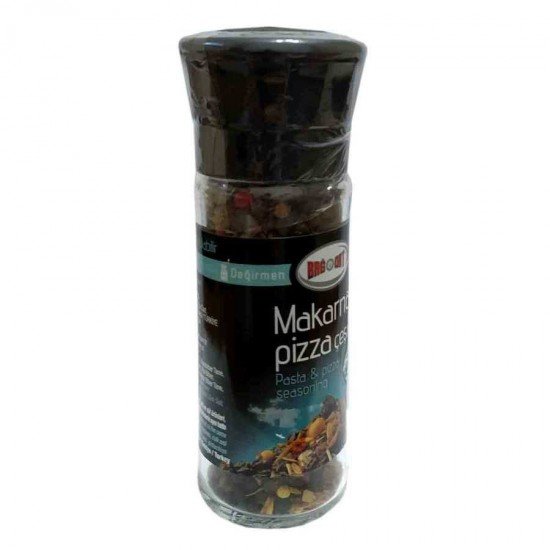 Cam Değirmenli Makarna ve Pizza Çeşnisi Karışık Baharat 50 Gr Cam Değirmenli Makarna ve Pizza Çeşnisi Karışık Baharat 50 Gr