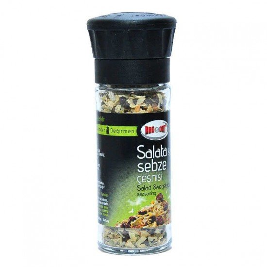 Cam Değirmenli Salata ve Sebze Çeşnisi Karışık Baharat 45 Gr Cam Değirmenli Salata ve Sebze Çeşnisi Karışık Baharat 45 Gr