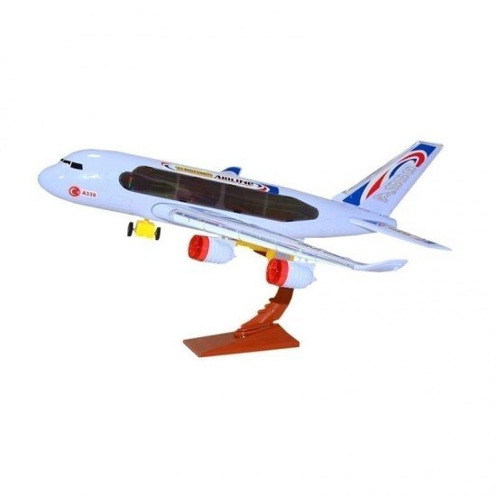 Çarp Dön Işıklı Sesli Büyük Uçak - CNL-A330 (Lisinya) Çarp Dön Işıklı Sesli Büyük Uçak - CNL-A330 (Lisinya)