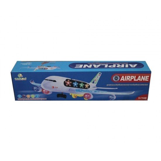 Çarp Dön Işıklı Sesli Büyük Uçak - CNL-A330 (Lisinya) Çarp Dön Işıklı Sesli Büyük Uçak - CNL-A330 (Lisinya)