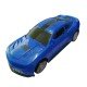 Çarp Dön Işıklı Sesli Camaro MAVİ - CMR-063 (Lisinya) Çarp Dön Işıklı Sesli Camaro MAVİ - CMR-063 (Lisinya)