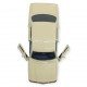 Çek Bırak Araba 1:32 Mercedes Benz W123 - 43686 - BEYAZ (Lisinya)