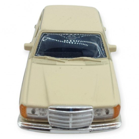 Çek Bırak Araba 1:32 Mercedes Benz W123 - 43686 - BEYAZ (Lisinya)