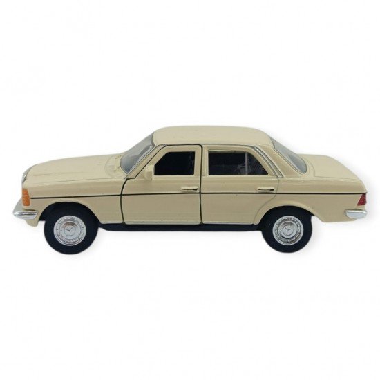 Çek Bırak Araba 1:32 Mercedes Benz W123 - 43686 - BEYAZ (Lisinya)