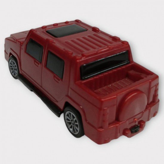 Çek Bırak Arabalar 10 Cm - Kırmızı Jeep (Lisinya) Çek Bırak Arabalar 10 Cm - Kırmızı Jeep (Lisinya)