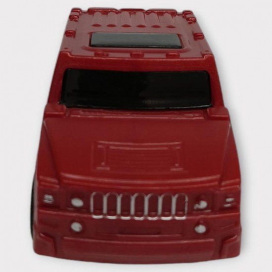 Çek Bırak Arabalar 10 Cm - Kırmızı Jeep (Lisinya) Çek Bırak Arabalar 10 Cm - Kırmızı Jeep (Lisinya)