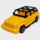 Çek Bırak Arabalar 10 Cm - Sarı Jeep (Lisinya) Çek Bırak Arabalar 10 Cm - Sarı Jeep (Lisinya)
